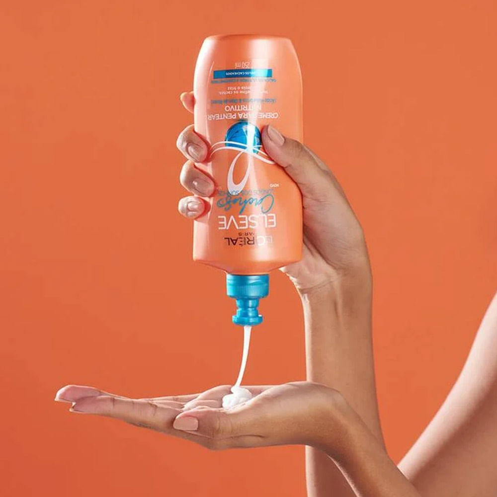 Encontraproduto.com.br - Creme Para Pentear Elseve Cachos Dos Sonhos 250 Ml