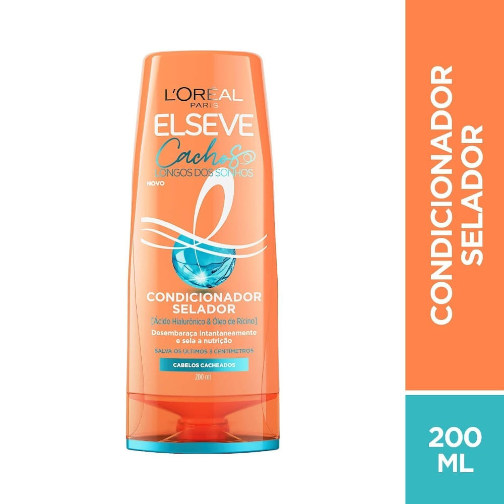 Encontraproduto.com.br - Condicionador Elseve Cachos Dos Sonhos 200ml