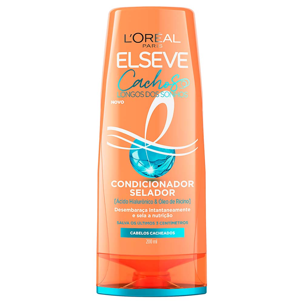 Encontraproduto.com.br - Condicionador Elseve Cachos Dos Sonhos 200ml
