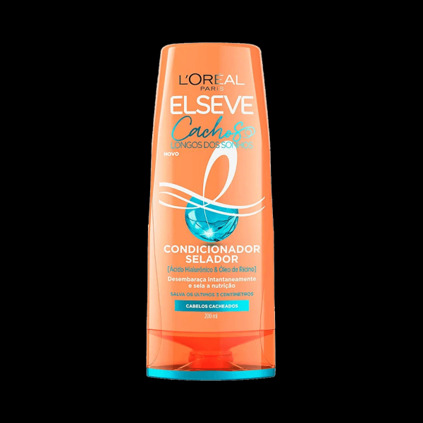 Condicionador Elseve Cachos Longos dos Sonhos 200ml