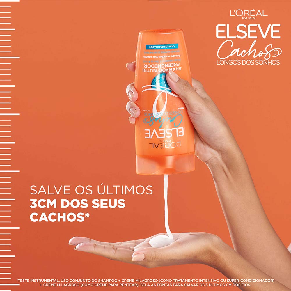 Encontraproduto.com.br - Shampoo Cachos Longos dos Sonhos Elseve - 200ml