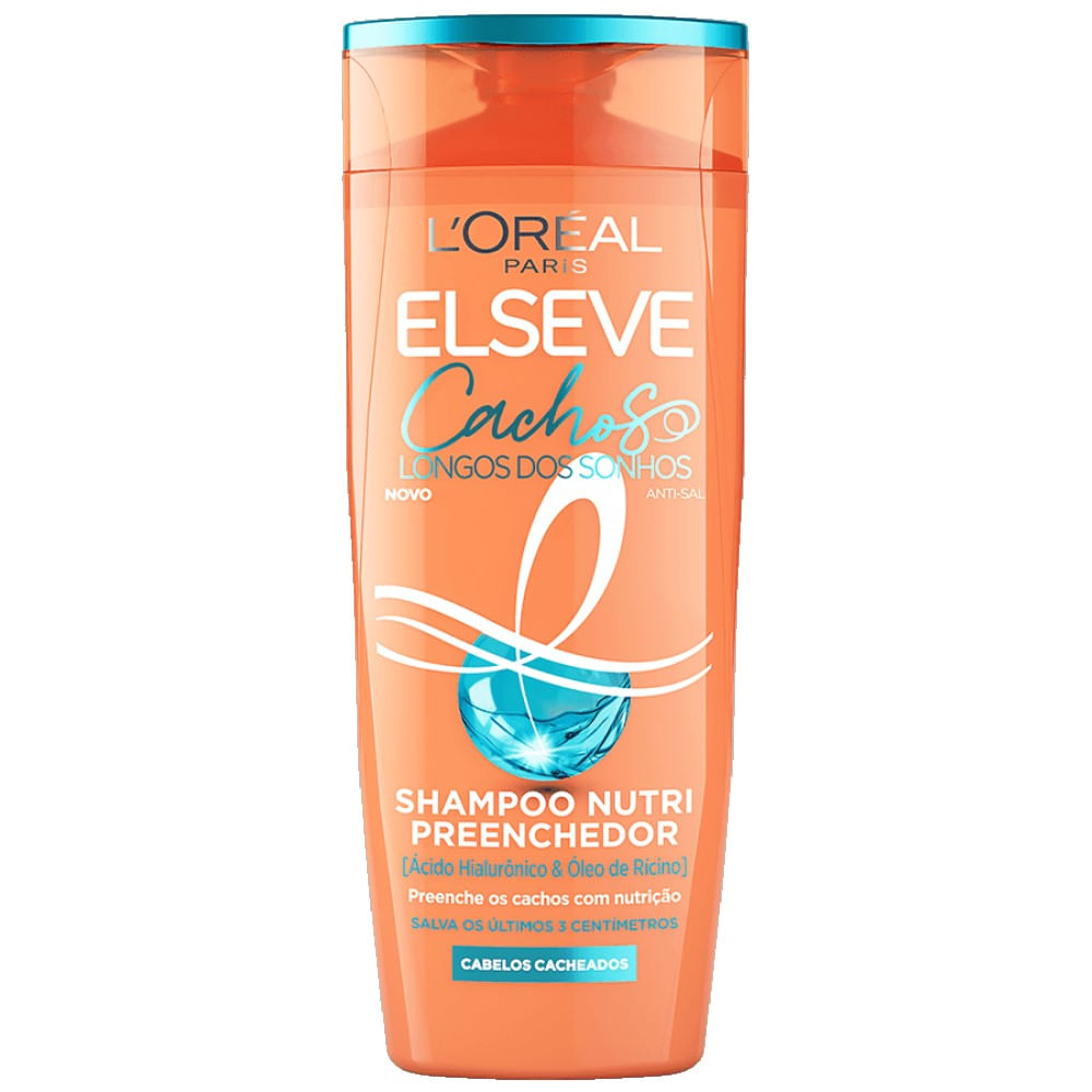 Encontraproduto.com.br - Shampoo Cachos Longos dos Sonhos Elseve - 200ml