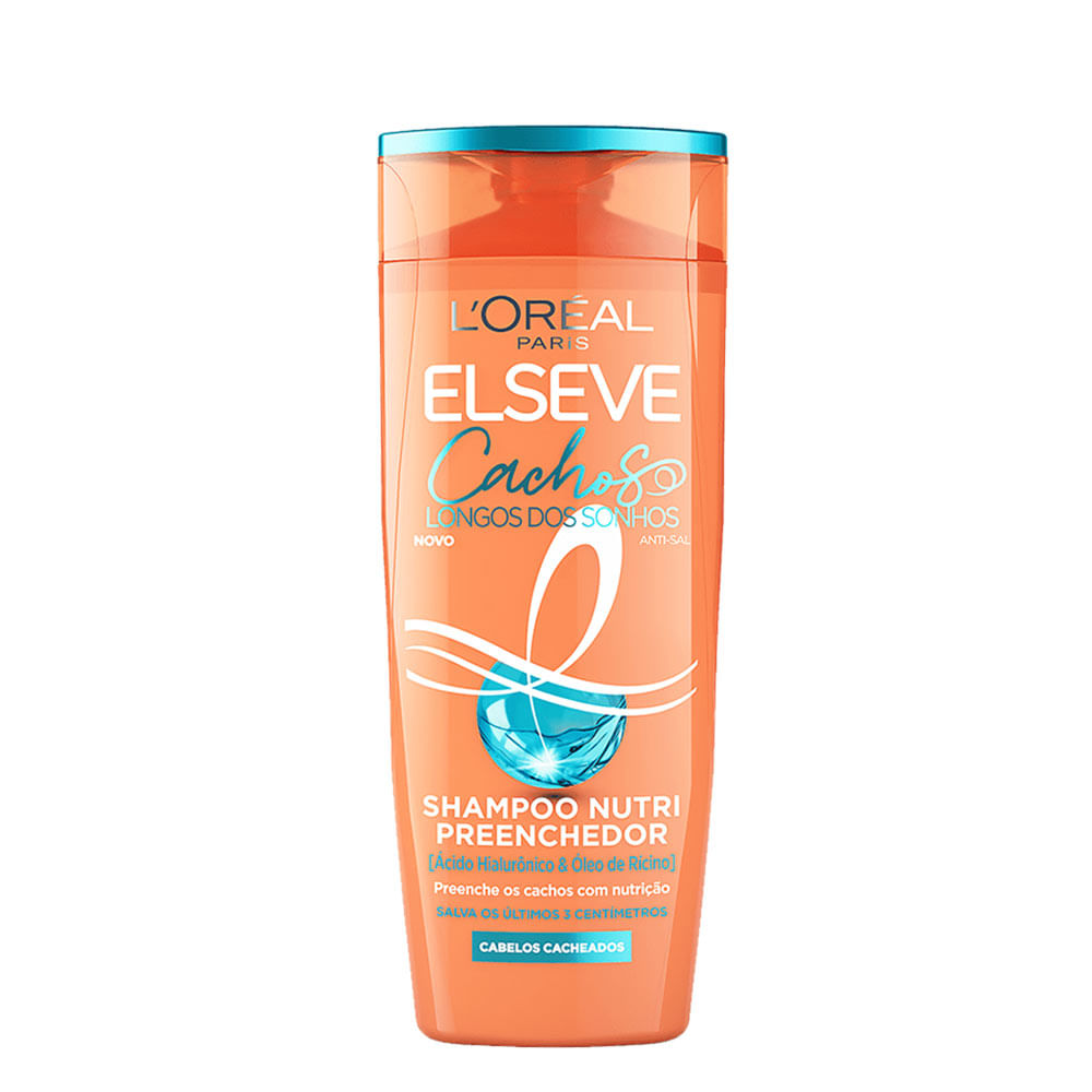 Encontraproduto.com.br - Shampoo Cachos Longos dos Sonhos Elseve - 200ml