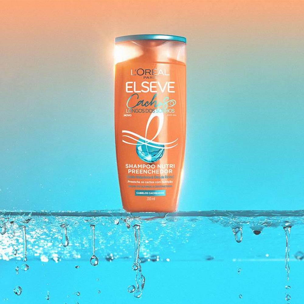 Encontraproduto.com.br - Shampoo Cachos Longos dos Sonhos Elseve - 200ml