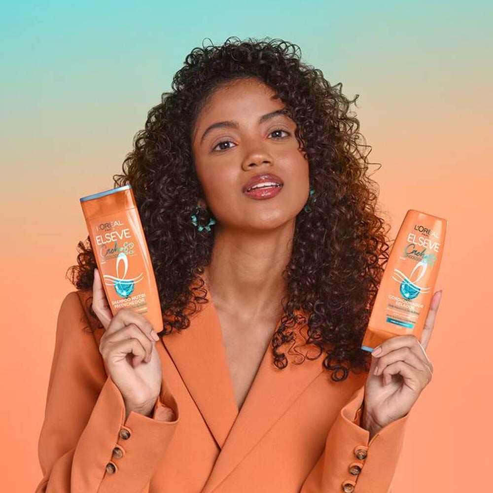 Encontraproduto.com.br - Shampoo Cachos Longos dos Sonhos Elseve - 200ml