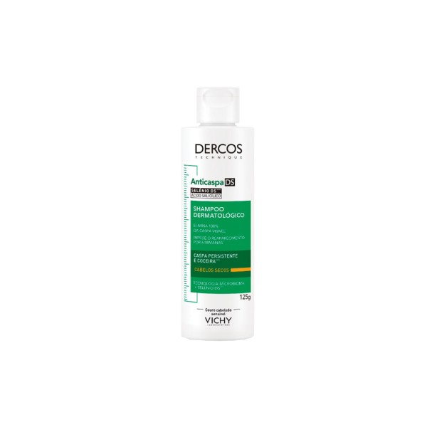 Encontraproduto.com.br - Shampoo Vichy Dercos Anticaspa DS Cabelos Secos 125g