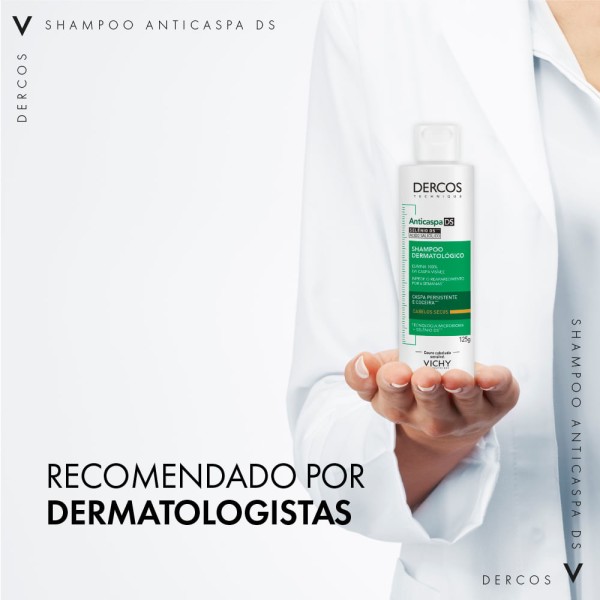 Encontraproduto.com.br - Shampoo Vichy Dercos Anticaspa DS Cabelos Secos 125g