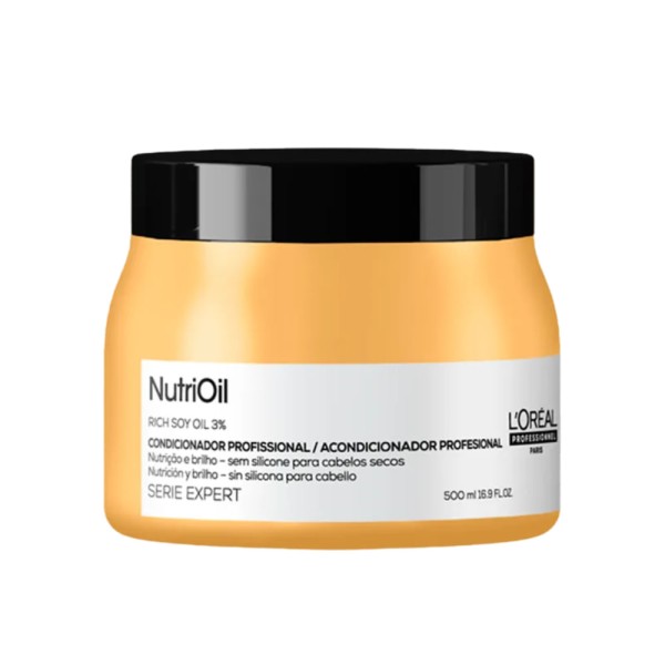 Encontraproduto.com.br - Máscara Capilar LOréal Professionnel Serie Expert NutriOil 500g