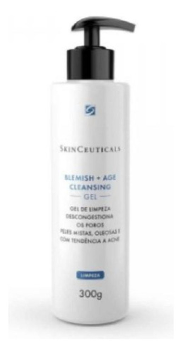 Skinceuticals Gel de Limpeza Blemish + Age Cleasing Gel 300g