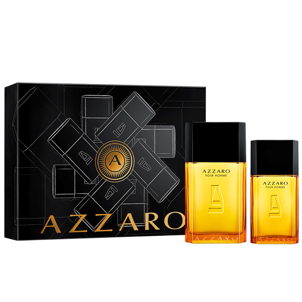 Kit Azzaro Pour Homme – Perfume Masculino 2x