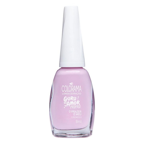 Encontraproduto.com.br - Esmalte Colorama O Prazer É Meu 8ml Sem Blister