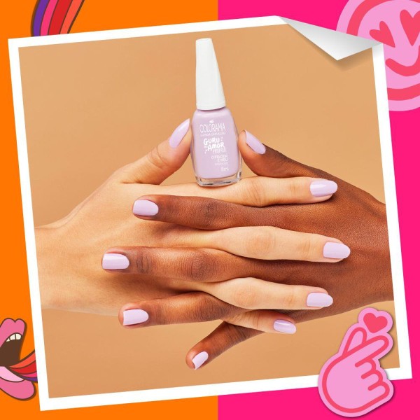 Encontraproduto.com.br - Esmalte Colorama O Prazer É Meu 8ml Sem Blister