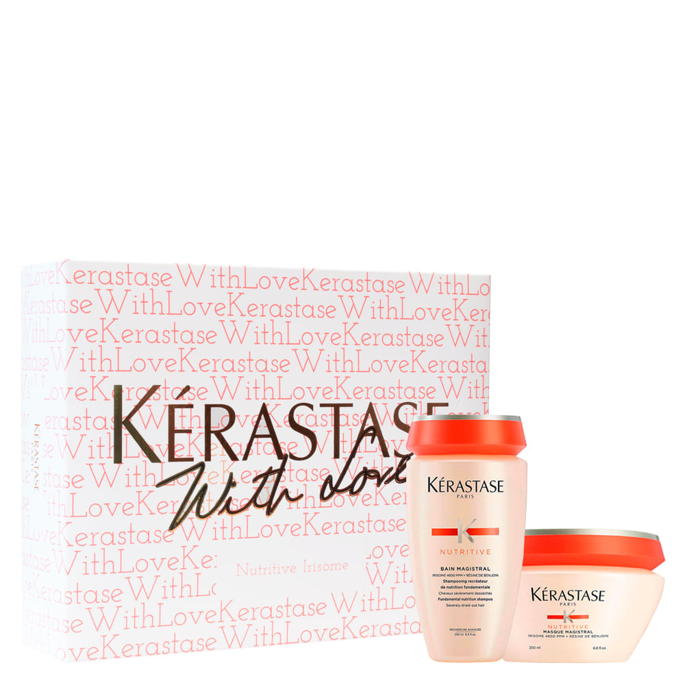 Kit Kérastase Nutritive Magistral - Shampoo 250 ml + Máscara 200 ml