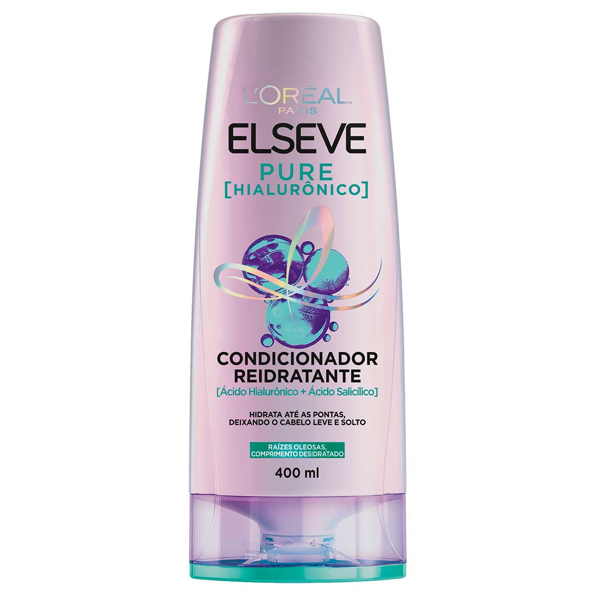 Encontraproduto.com.br - CONDICIONADOR ELSEVE PURE HIALURONICO 400ML