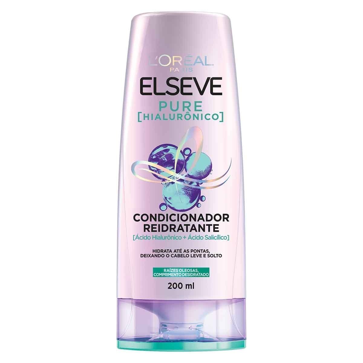 Encontraproduto.com.br - Condicionador Elseve Hialurônico Pure 200ml