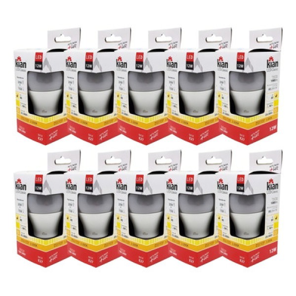 Encontraproduto.com.br - Lâmpada Led 6W Kian Classic Amarela Bivolt