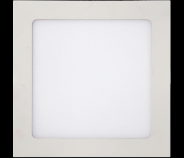 Painel Led Slim Sobrepor Quadrado 12W 3000K Kian