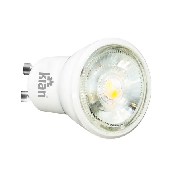 Encontraproduto.com.br - Lâmpada Led MR11 Dimerizável 3,5w 2.700K Bivolt GU10 - Kian