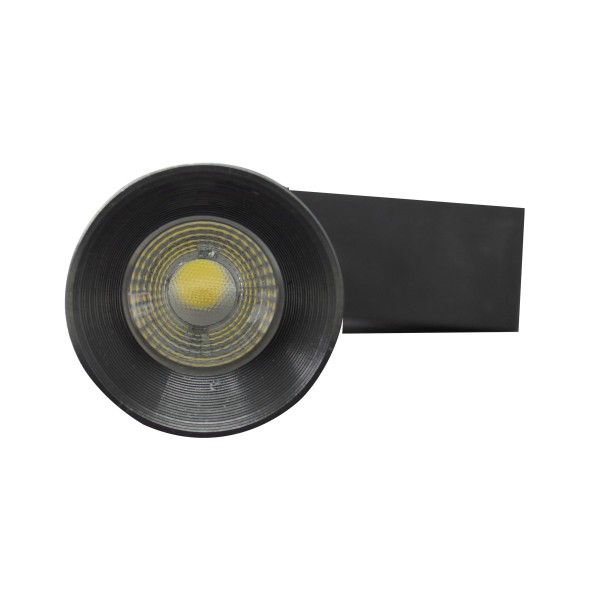 Encontraproduto.com.br - Spot Led Trilho 7w 3,0k Preto Bivolt Kian
