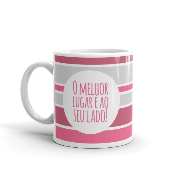 Caneca de Porcelana Pets Best Friends