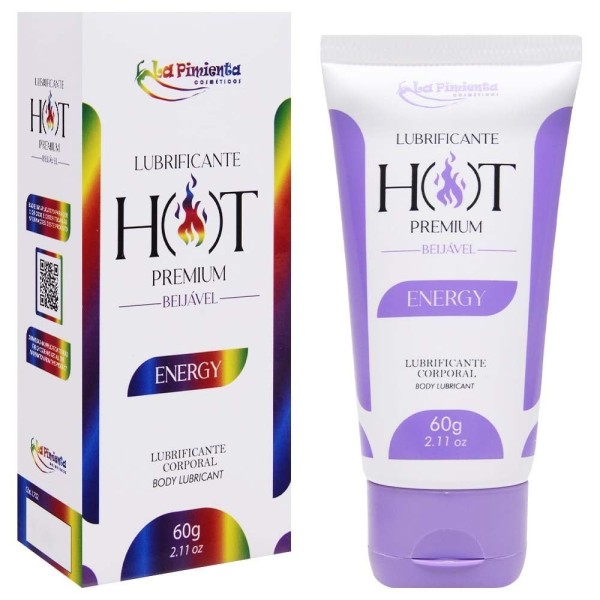 Lubrificante Hot Premium Energy - La Pimienta