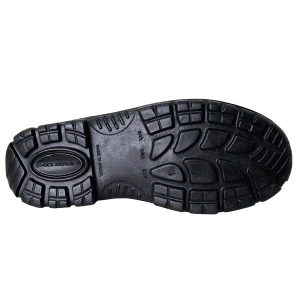 Encontraproduto.com.br - Botina Couro Kadesh Imbiseg com Elástico sem Biqueira N°39