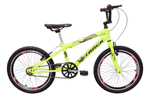 Bicicleta Track Noxx Juvenil Aro 20 Amarelo