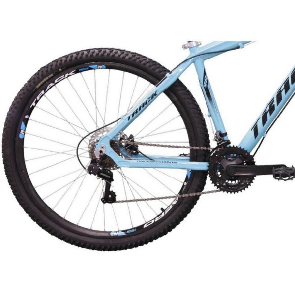 Encontraproduto.com.br - Bicicleta Aro 29 Track Bikes TB Trivo Adulto com 21 Marchas e Suspensão Dianteira