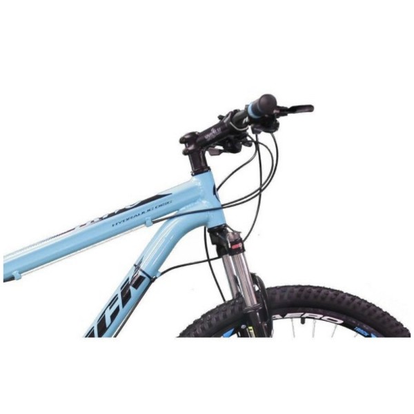 Encontraproduto.com.br - Bicicleta Aro 29 Track Bikes TB Trivo Adulto com 21 Marchas e Suspensão Dianteira