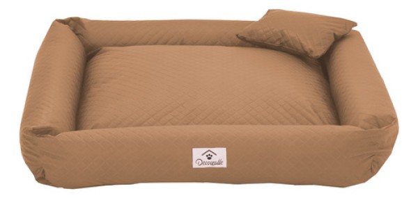Cama Para Pet Cães E Gatos Azul Marinho Porte Medio Impermeavel [f101]