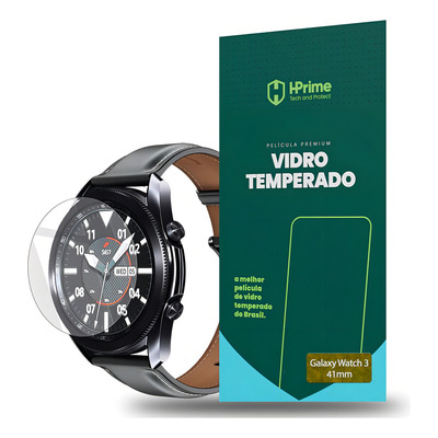 Pelicula HPrime para Galaxy Watch 42mm - Vidro Temperado Transparente