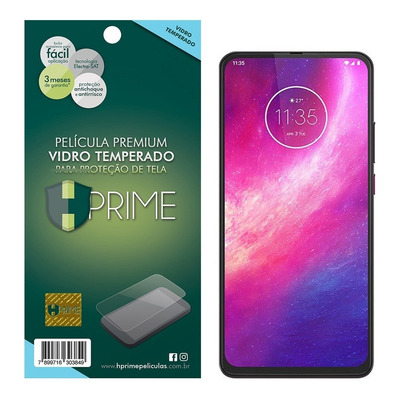 Película HPrime para Moto One Hyper - Vidro Temperado Transparente