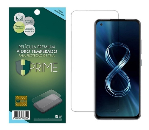 Película Hprime Vidro Temperado 9h Asus Zenfone 8 Tela 5.92