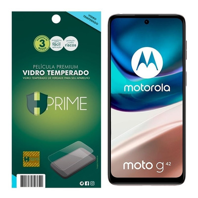 Película Hprime Premium Motorola Moto G42 Vidro Temperado 9h
