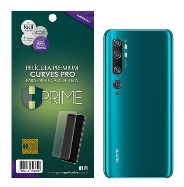 Película Hprime Curves Pro Verso Xiaomi Mi Note 10 / 10 Pro