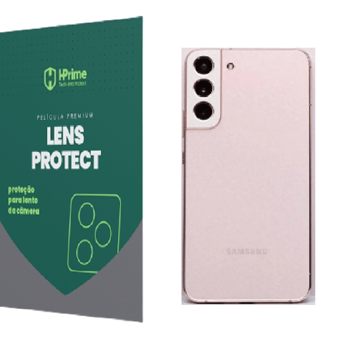 Película Hprime Premium Câmera Samsung Galaxy S23/ S23 Plus