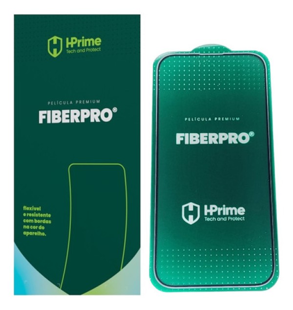 Película Hprime Compatível Com Iphone 15 Pro Max Fiberpro