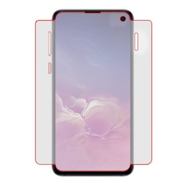 Encontraproduto.com.br - Kit Hprime Película Curves + Capa  Samsung  S10e