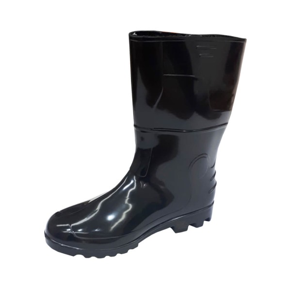 Bota Pvc Com Cano Médio 28 Cf Preta N36 Kadesh