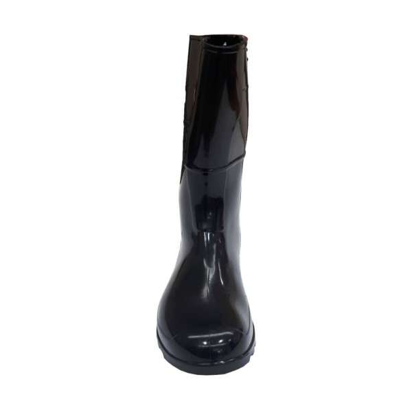Encontraproduto.com.br - Bota Pvc Com Cano Médio 28 Cf Preta N36 Kadesh