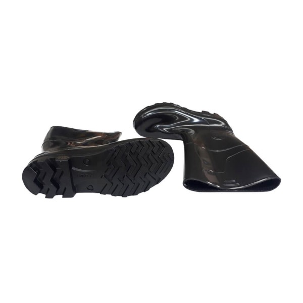 Encontraproduto.com.br - Bota Pvc Com Cano Médio 28 Cf Preta N36 Kadesh