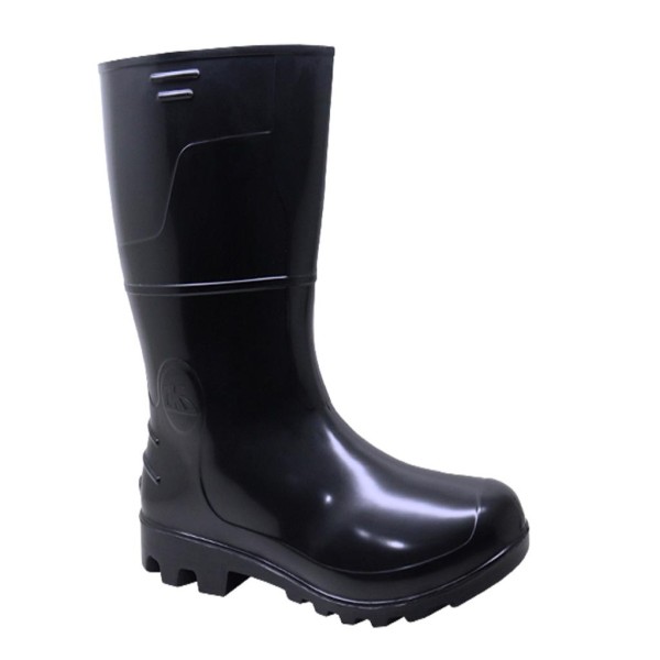 Encontraproduto.com.br - Bota Pvc Com Cano Médio 28 Cf Preta N42 Kadesh