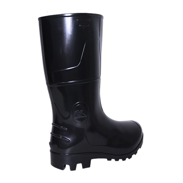 Encontraproduto.com.br - Bota Pvc Com Cano Médio 28 Cf Preta N42 Kadesh