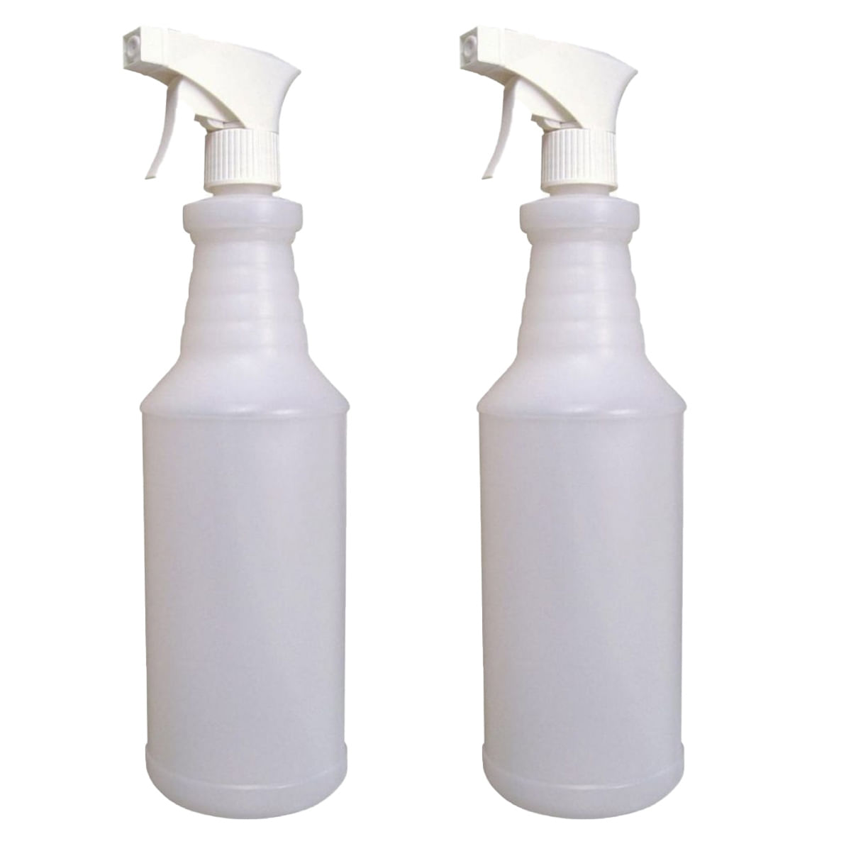 Kit 2 Unidades Frasco Borrifador  1L / Pulverizador 1 Litro Profissional PV2001 Bralimpia - Spray Stream Leque / Jato