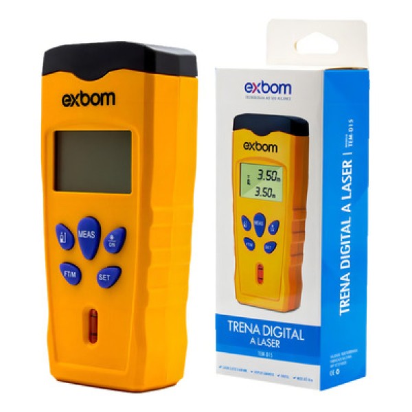 Encontraproduto.com.br - Trena A Laser Digital - Exbom