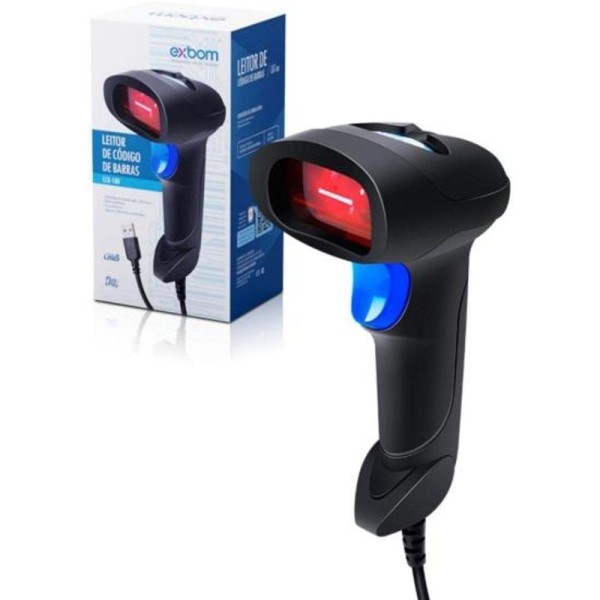 Encontraproduto.com.br - Leitor de Código de Barras/Boleto Exbom LCB-150
