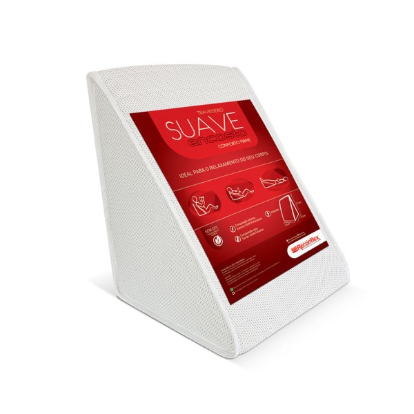 Encosto Suave Reconflex com Espuma Poliuretano - Branco