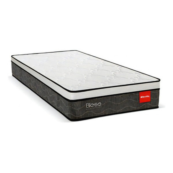Encontraproduto.com.br - Colchão de Solteiro Reconflex Bless D26 88cm com Mola Ensacada