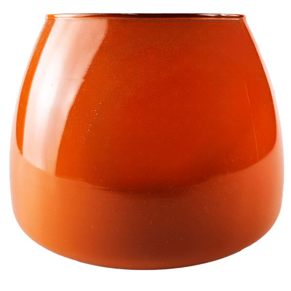 Encontraproduto.com.br - VASO VIDRO NETUNO R.08-60007 ORANGE