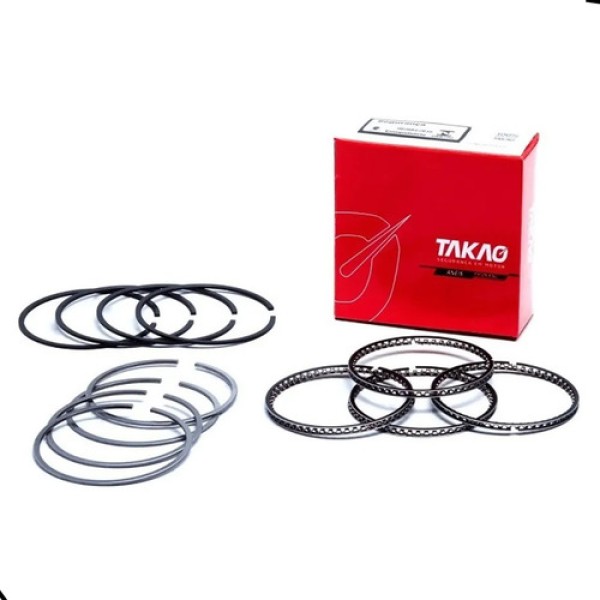 Encontraproduto.com.br - Anéis de pistão do Motor anel de segmento Bravo Punto Linea 2008 em diante Fire e TJET TAKAO ASFI14 040